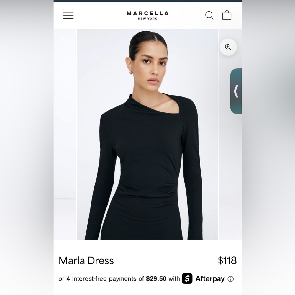 Marcella Marla Dress